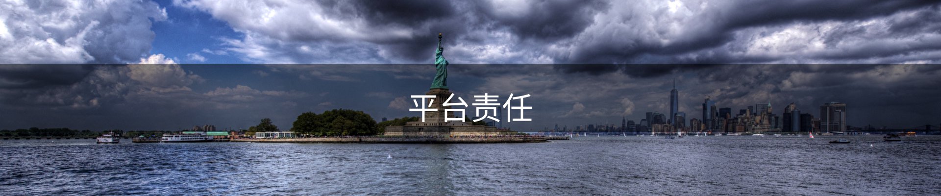 平台责任